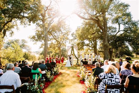 5 Breathtaking Wedding Venues In The Heart Of The Texas Hill Country Royal Fig