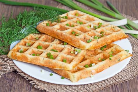 There are no losers here. Leftover Mashed Potato Waffles | KitchMe