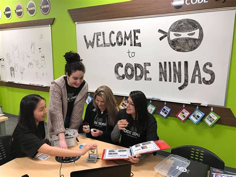 Coding Instructor Code Ninjas Of Ninja Ventures Llc