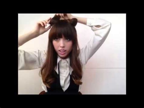 Whip these up in about 30 minutes. Hair Cat Ears Tutorial - Cosplay Fashion - YouTube