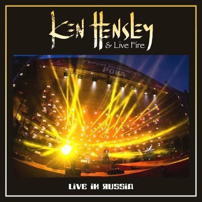 Sugestões e parcerias via direct. Ken Hensley & Live Fire - Live in Russia (Live) (2019 ...