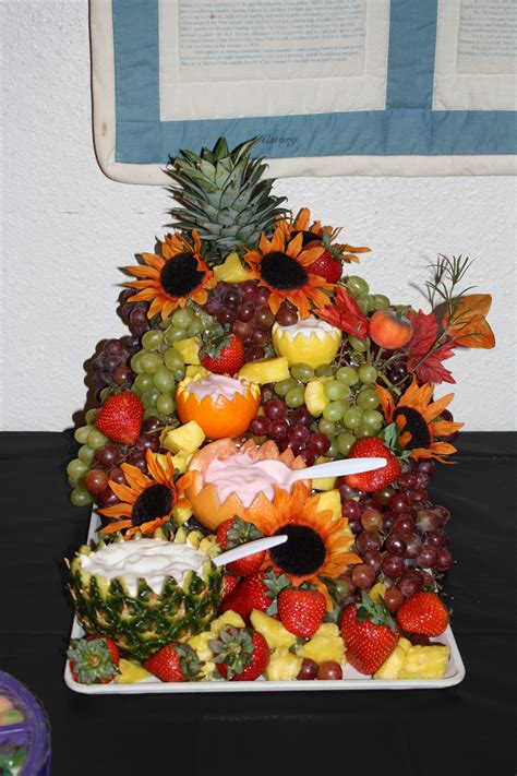 Fruit Tray Fruit Platter Fruit Display