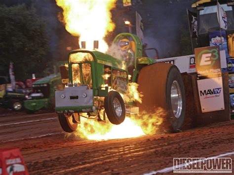 Amazing Tractor Pulling Blowing Engine Super Tractor Tractor