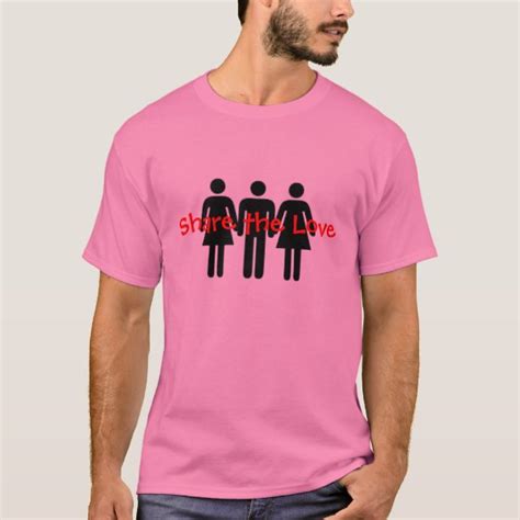 Threesome T Shirts Threesome T Shirt Designs Zazzle