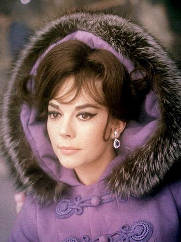 Natalie Wood In Coat With Fur Trimmed Hood 1965 Photo By Flickr