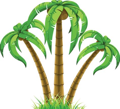 Palm Tree Png Clipart 32 Image Vector Eps Free Download Logo Icons