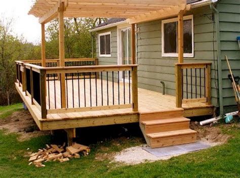 Sheds ranges from $250 to. Small Wooden Deck Remodel Ideas 15 - DECOREDO