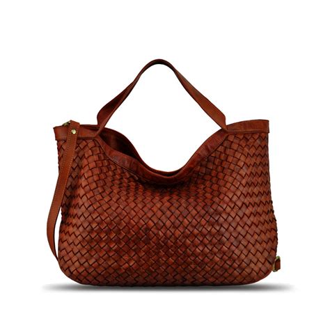 Woven Leather Handbag Italian Woven Leather Bags G4g5