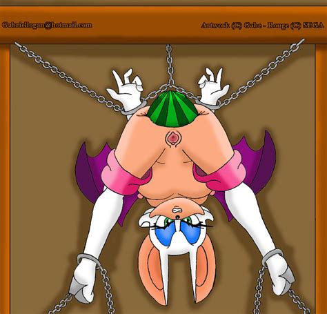 Rule 34 Anal Anal Insertion Bat Bat Wings Bondage Chains Female Food