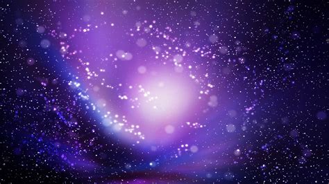 Purple Star Galaxy