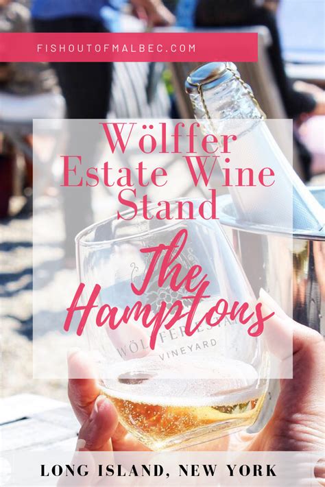 How To Visit And What To Expect At The Wölffer Estate Wine Stand In The