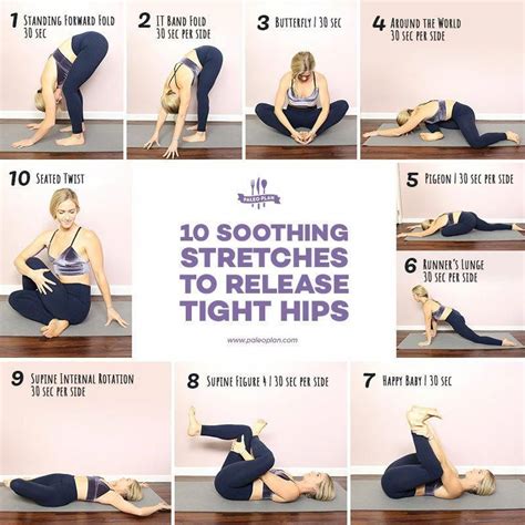 Better Body Better Life Stretching Yoga Hip Stretching Exercises