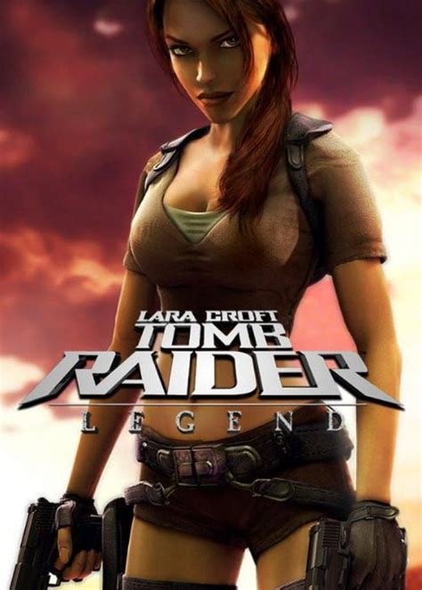 C Digo Tomb Raider Legend Nostalgic Box