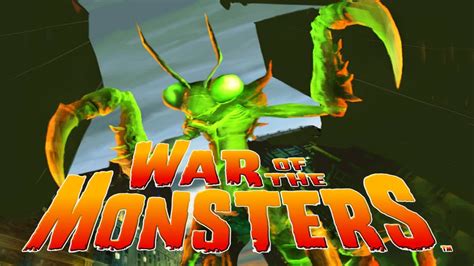 War Of The Monsters1 Primeira Vez Ps2 Youtube