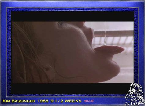 Naked Kim Basinger In 9 12 Weeks