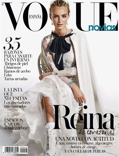 Articulo Definitivo Novias Fashion Magazine Covers Photography Vogue