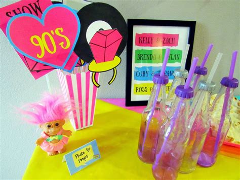 90s Theme Party Photo Props Instant Digital Download Etsy Office