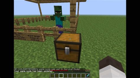 You can cure them by using a splash potion of weakness and a golden once you have used the potion and given it the golden apple, you will see red spirals floating around them, this means your villager is in the process. How To: Turn a Zombie Villager Back to Normal - YouTube