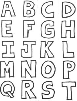 To find more information about these alphabets one can search google using large alphabet letters to cut out or alphabet letters to print and cut out. Cut Out Letters by Across the Curriculum | Teachers Pay ...