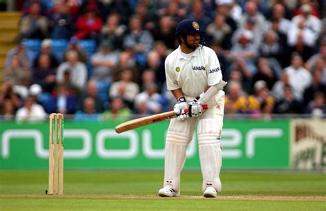 Sachin Tendulkar Had The Ideal Natural Stance Poised And Ready To Move