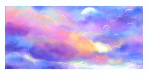 Colorful Clouds By Rilakkumi On Deviantart