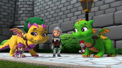 Paw Patrol S08e30 Rescue Knights Quest For The Dragons Tooth Itoons