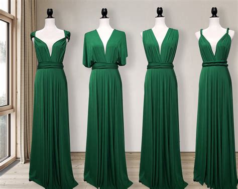 Infinity Dress Emerald Green Adult Ubicaciondepersonas Cdmx Gob Mx