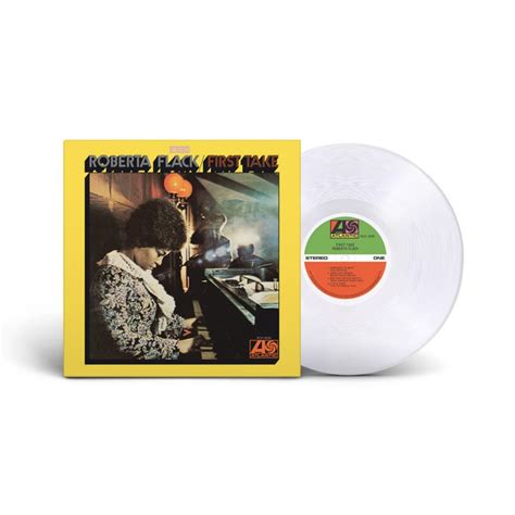 Roberta Flack First Take Clear Vinyl Lp Retrocrates
