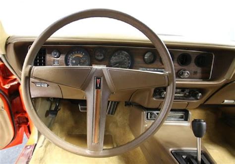 1977 Pontiac Firebird Interior