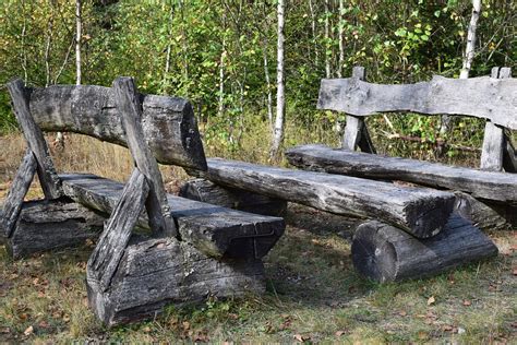 Wooden Bench Resting Place Free Photo On Pixabay Pixabay