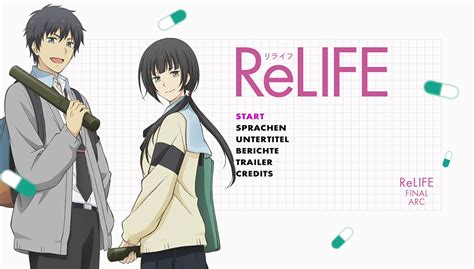 Animeprode Relife Final Arc Blu Ray