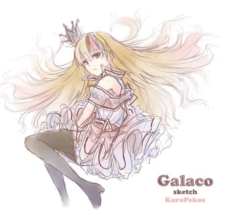 Vocaloid Sketch Galaco By Kp Sama On Deviantart