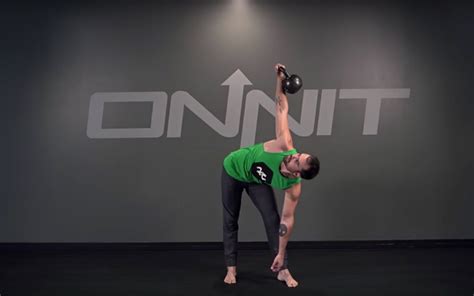 Kettlebell Windmill Exercise Mens Fitness Fitness Body Onnit Academy