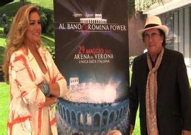 Al Bano E Romina All Arena Di Verona Ci Va Di Lavorare Insieme