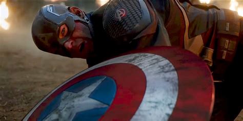 Thanos Shatters Captain Americas Shield In Unused Avengers Endgame Scene