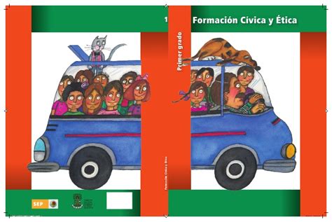 Catálogo de libros de educación básica. Formación civica y etica 1 grado