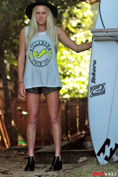 Surfer Style 101 Tag Along For A Beach Day With Billabong
