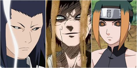 Naruto 10 Strongest Shinobi From The Sand Village Ranked Cbr