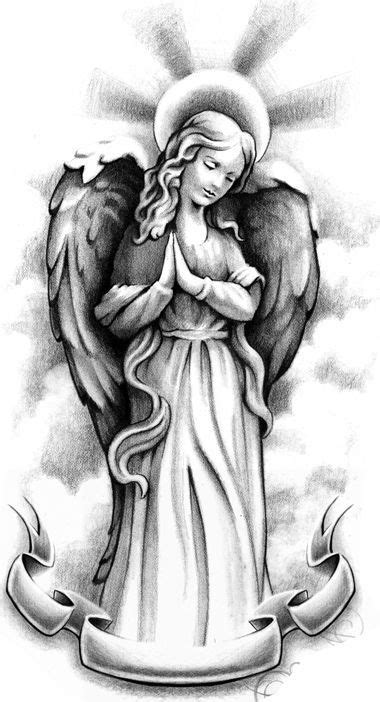 Religious Angel Tattoo Designs Religious And Philosophical Tattoo
