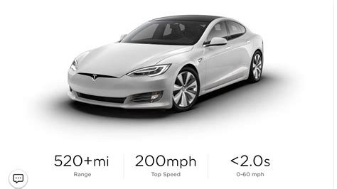 Update Tesla Model S Plaid Announced 200 Mph 520 Mile Range 139k