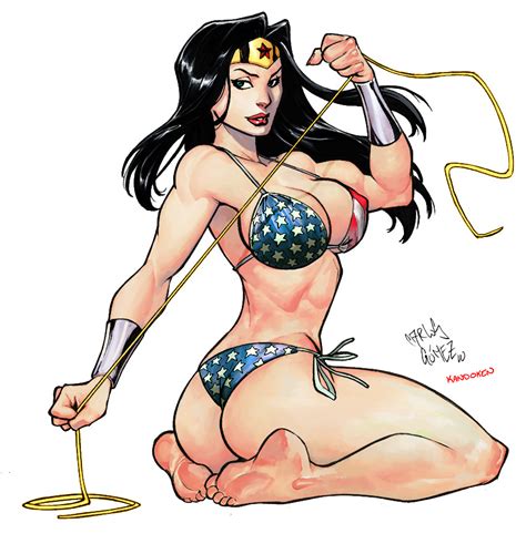 Carlos Gomez Steven Mack Wonder Woman Dc Comics Wonder Woman