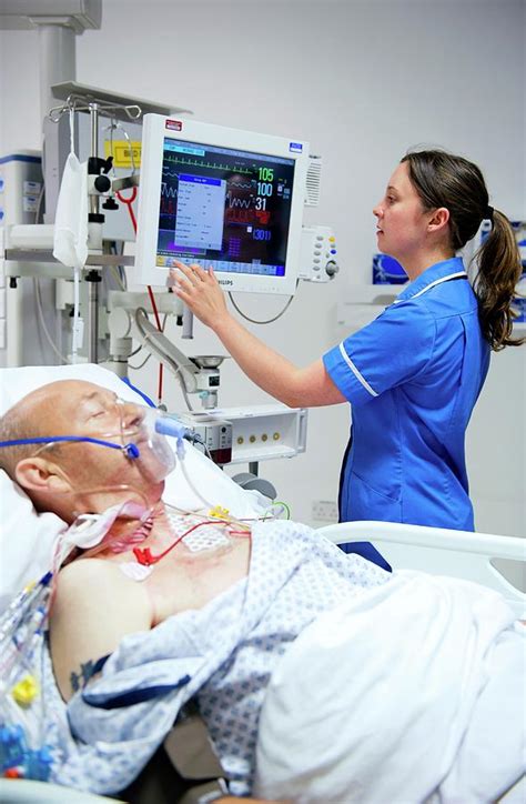 Intensive Care Patient Photograph By Lth Nhs Trust Science Photo Library Pixels