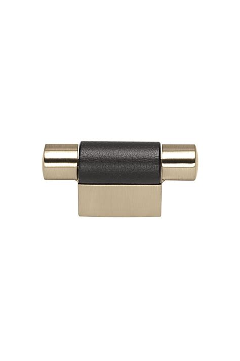 Shop wayfair for all the best gold cabinet hardware. Brown Leather and Metal Cabinet Knob - H102 - Decora