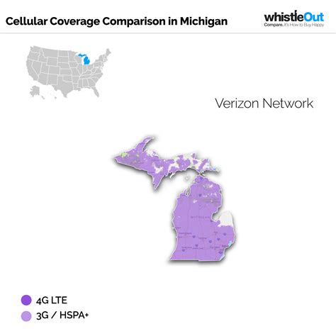 Best Cell Phone Coverage in Michigan | WhistleOut