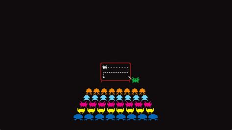 X Space Invaders Laptop Hd Hd K Wallpapers Images Backgrounds