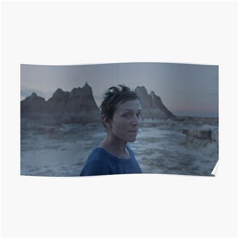Nomadland features real nomads linda may, swankie and bob wells as fern's mentors and comrades in her exploration through the vast landscape of 'the american west' a. Nomadland Movie 2020 Poster : Best Movie Posters Of 2020 ...