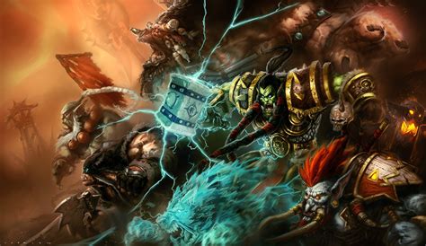World Of Warcraft Hd Wallpaper By Geraud Soulie