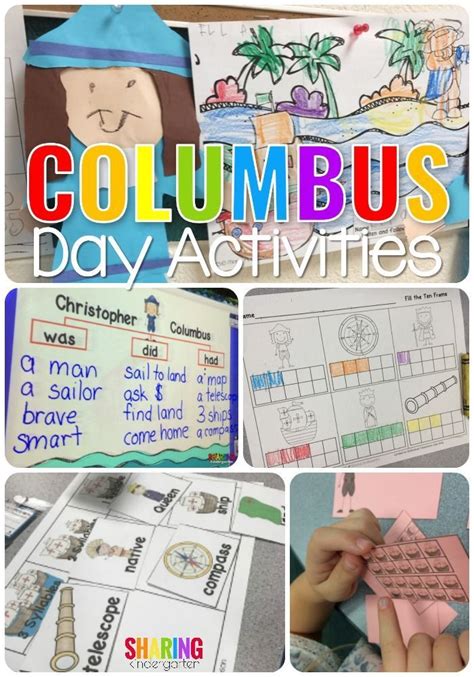In 1492 1st Grade Activities Columbus Lessons Christopher Columbus