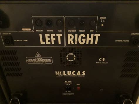 Hk Audio Lucas 600