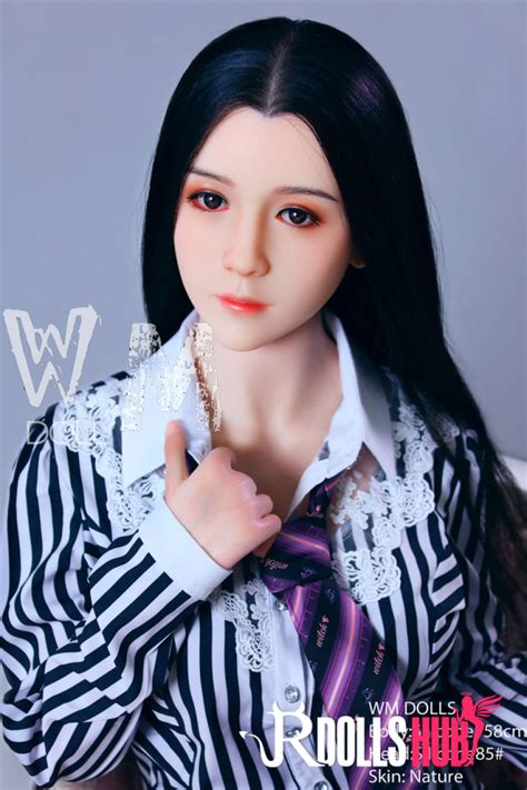 Asian Sex Doll Hana Wm Doll 158cm5ft2 Silicone Sex Doll